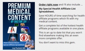 Premium Medical Content